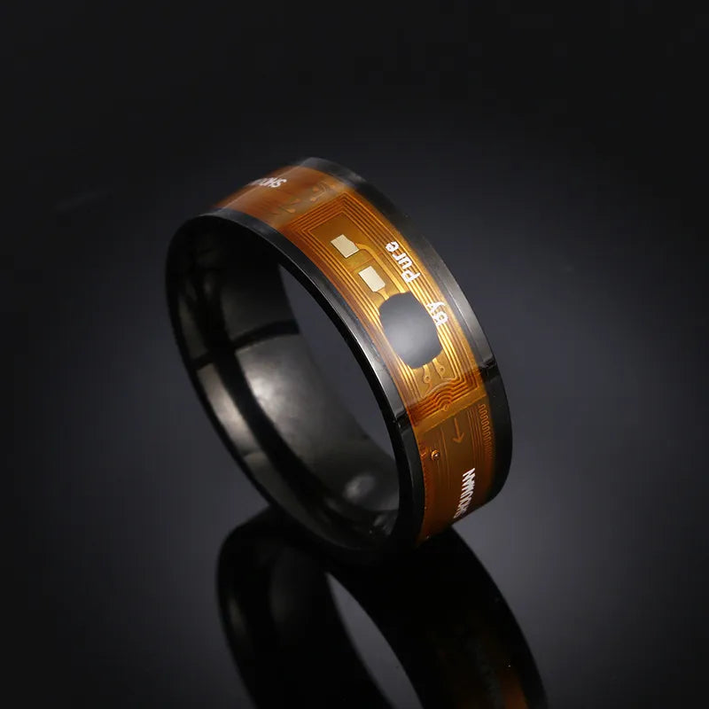 New Multifunctional Technology Waterproof Smart Intelligent NFC Finger Ring Wearable Connect Functional ring